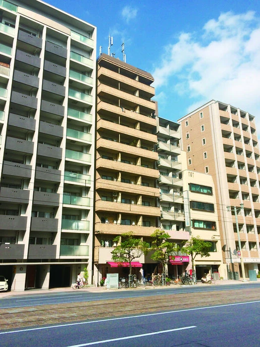 画像1418：AXA三次駅前（24戸）
