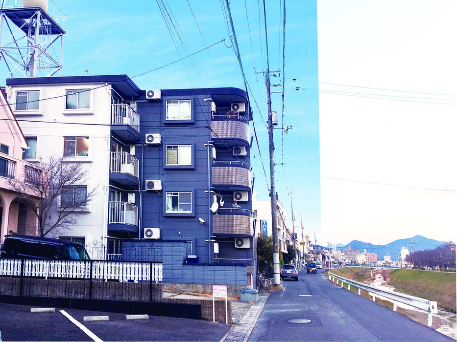 画像1425：AXA三次駅前（24戸）