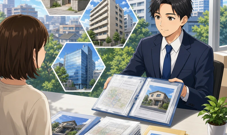画像1754：空き家・相続ビルの不動産買取で残す現地資料